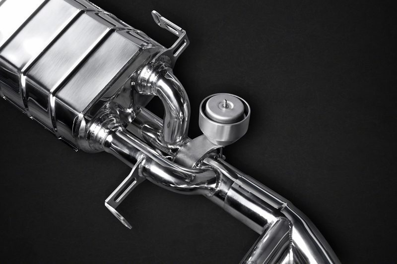 Nissan GT-R Nismo - Downpipes (L/R) mit 100 Zellen Sportkat für originale und Capristo Abgasanlage