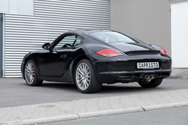 Porsche Boxster 987 FL - Endschalldämpfer mit Kats (Euro 4) und programmierbarer Steuerung CES-3 . Die Anlage ist mit Teilegutachten. Bitte beachten Sie die zulässigen Fahrzeugtypen in dem Teilegutachten