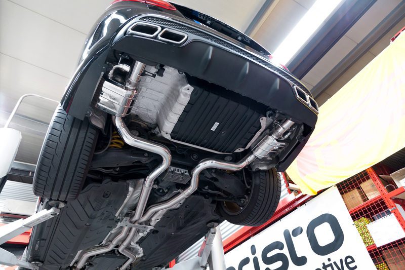 Mercedes C63 S205 - Eigenständige Eingriffe können Auswirkungen auf bestehende Garantieansprüche haben