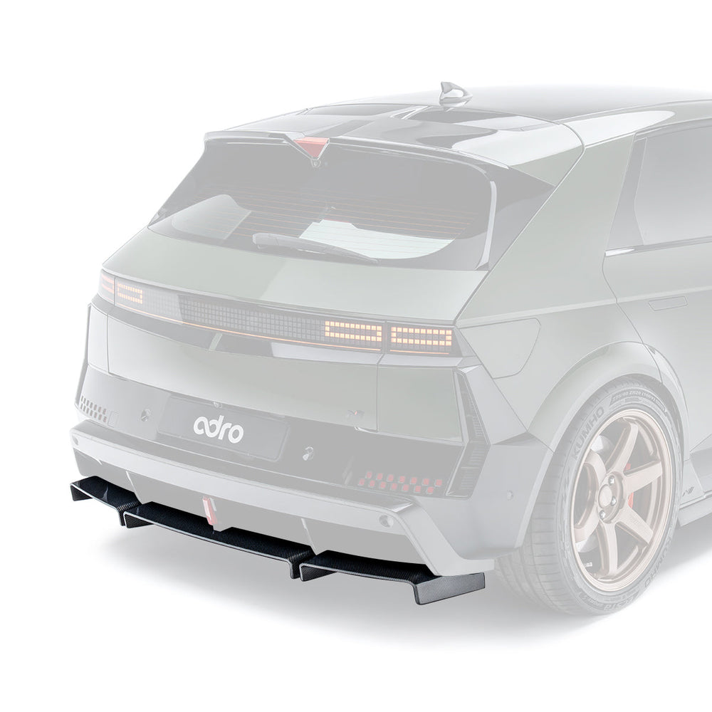 HYUNDAI IONIQ 5 N CARBON FIBER REAR DIFFUSER