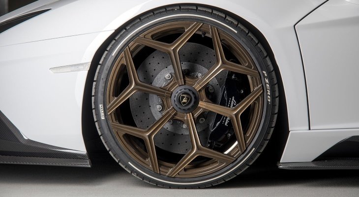 NL4 GESCHMIEDET, ZV-LOOK - Aventador Roadster