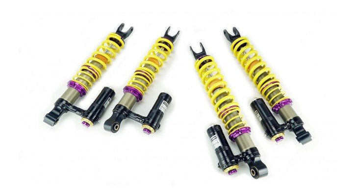 KW ALUMINIUM GEWINDEFAHRWERK SPORT HYDRAULISCH HÖHENVERSTELLBAR
