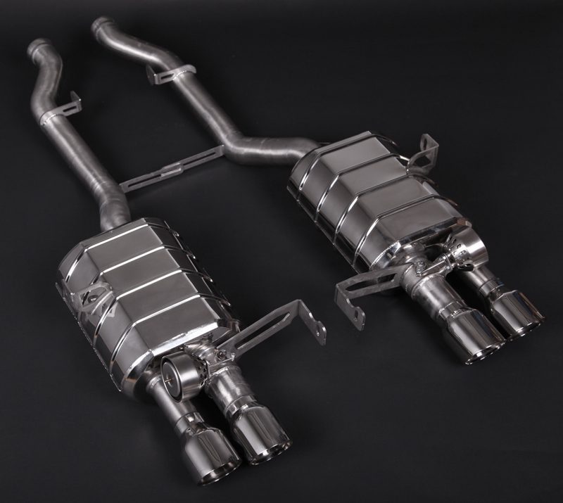 BMW M3 E92 - Abgasanlage mit Abgasklappen und EVCU-1
