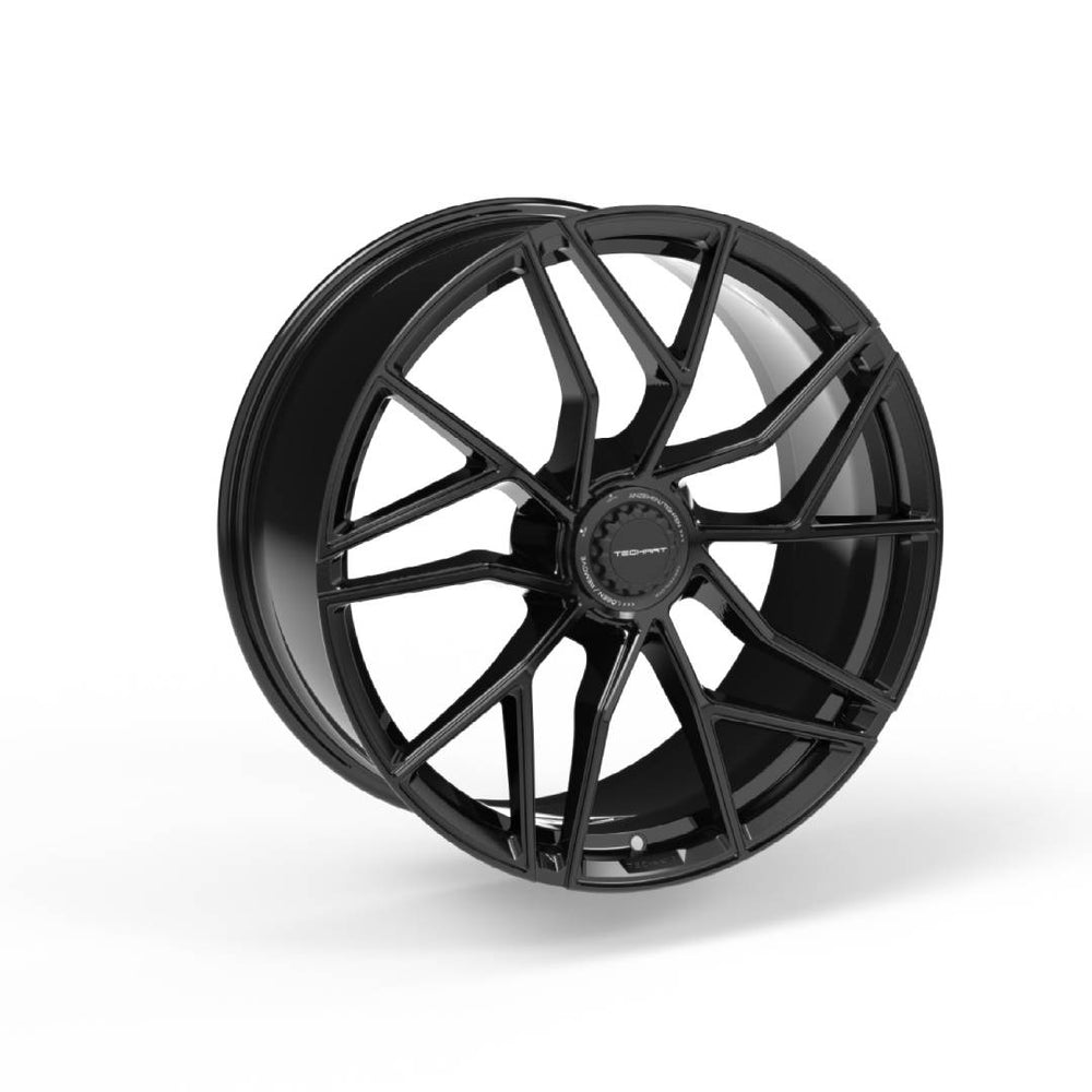 TECHART Formula VII Race Satz für 992.1 in 20"/21" - 992 GT3 (992.1 / .2) / Schwarz Hochglanz