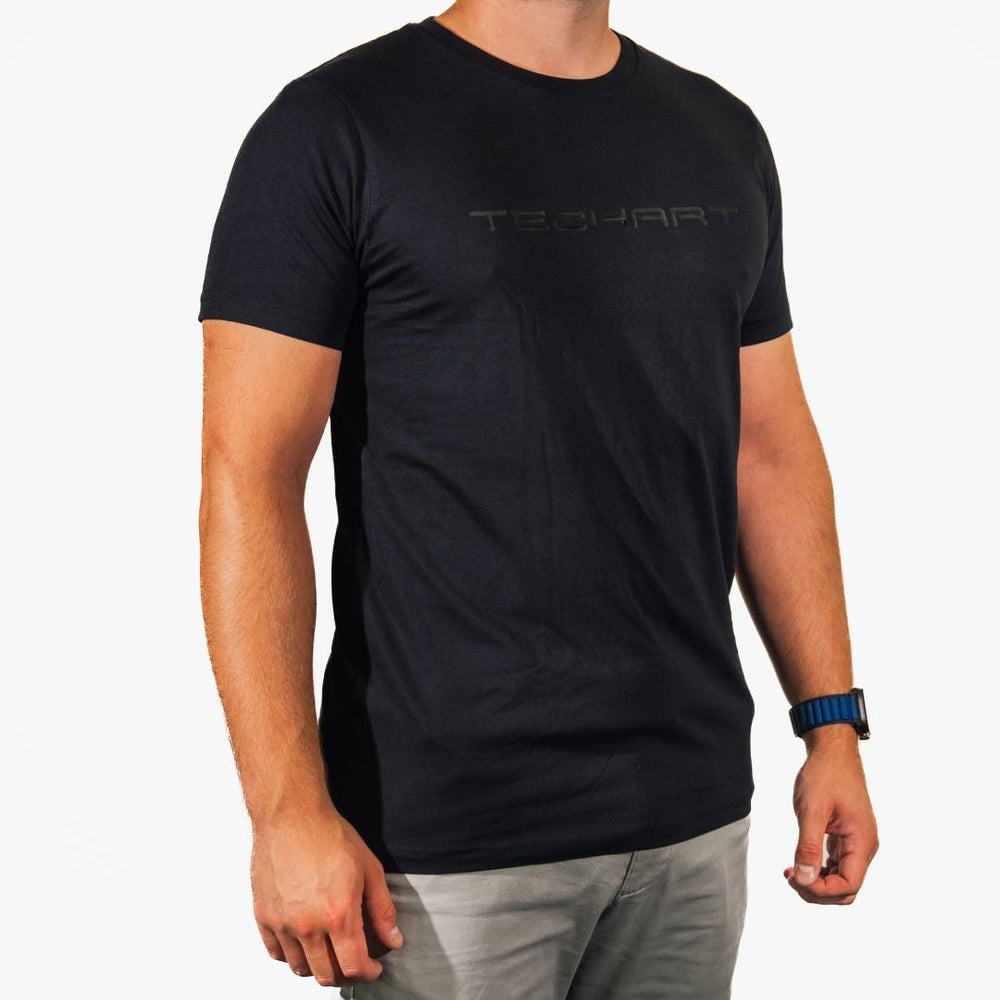 TECHART T-Shirt schwarz - M