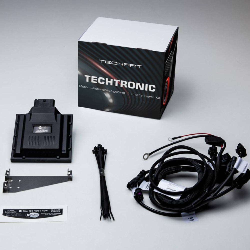 TECHART Techtronic für 95B Macan - S1.1 +60 PS / +100 Nm (Basis: GTS ab MJ 2022)