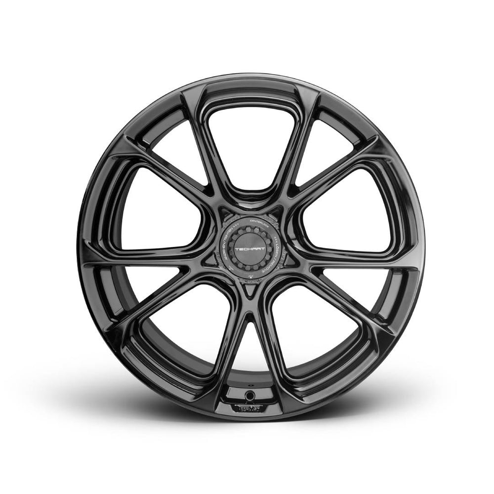TECHART Formula VI Race Satz für 992.1 Turbo / S in 20"/21" - Schwarz Hochglanz
