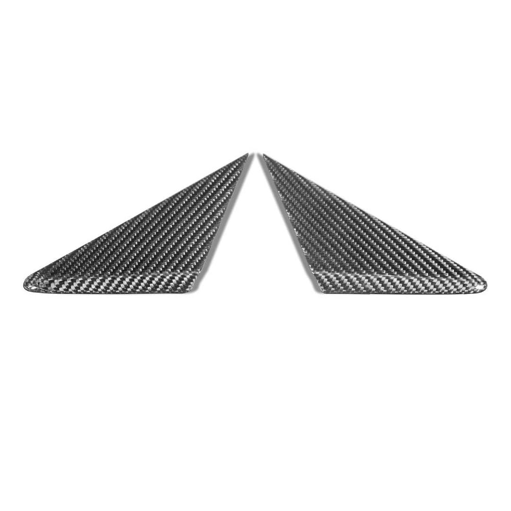 TECHART Carbon Fensterdreiecke – links & rechts für 991/981/982 - Matt