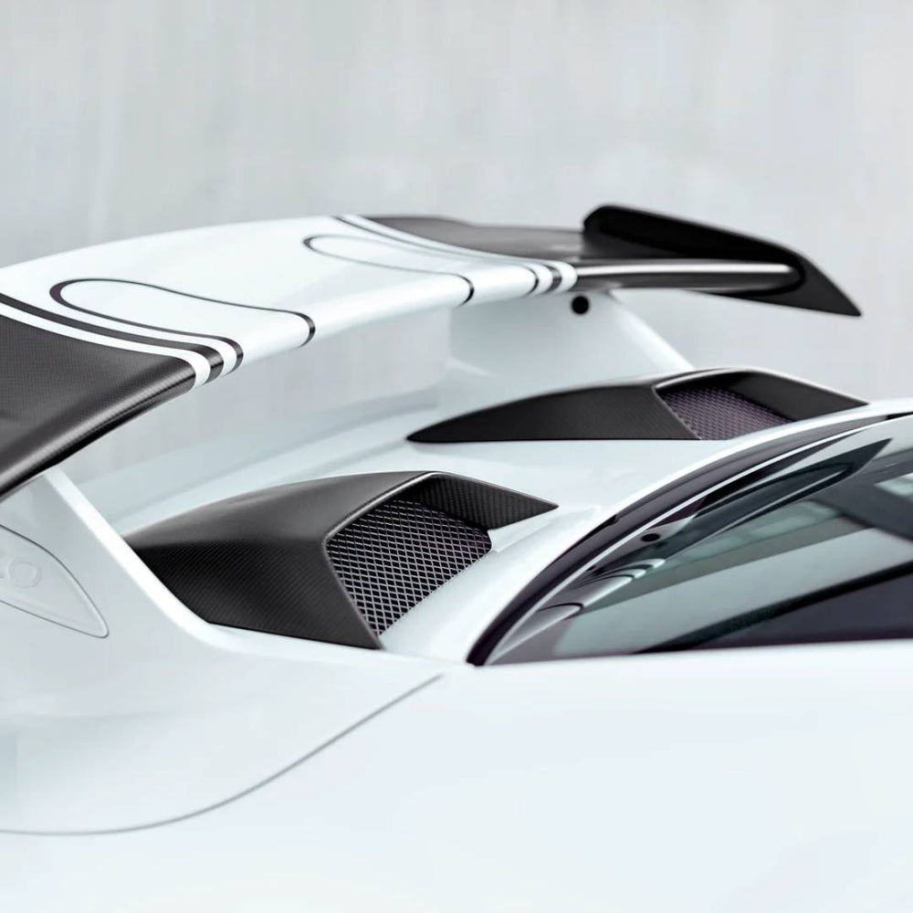TECHART Carbon-Lufthutze glänzend für GT3 ab MJ2017