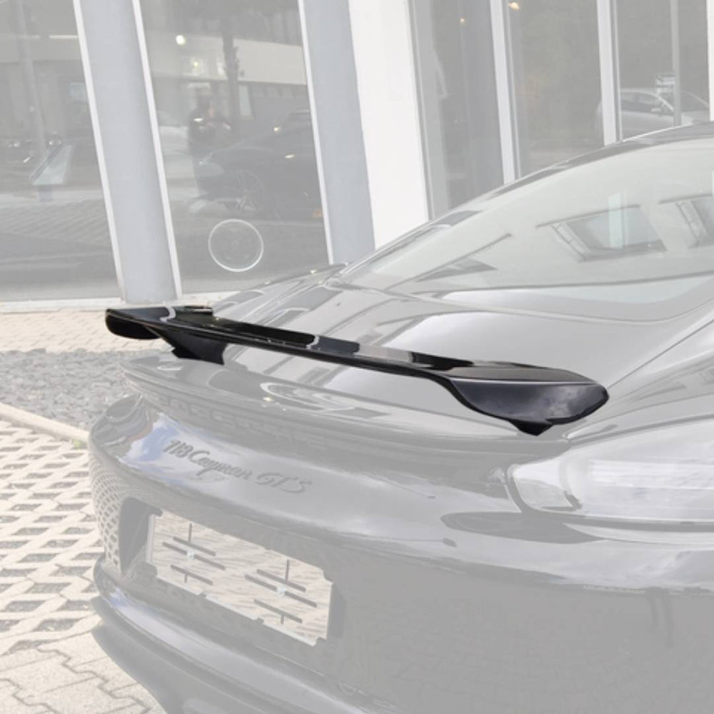 TECHART Heckspoiler I für 718 Boxster/Cayman - Boxster