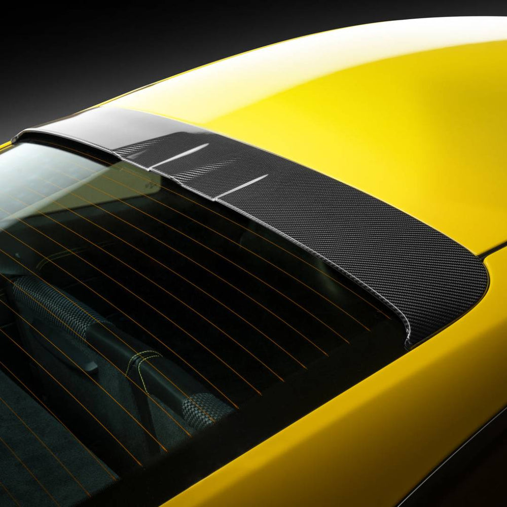 TECHART Dachspoiler für 992.1/.2 Coupé - Carbon glänzend