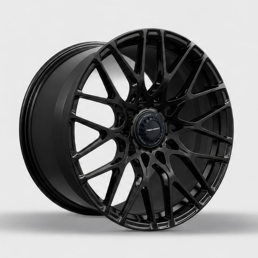 TECHART Formula IX Race für 992.2 Turbo S - Schwarz glänzend