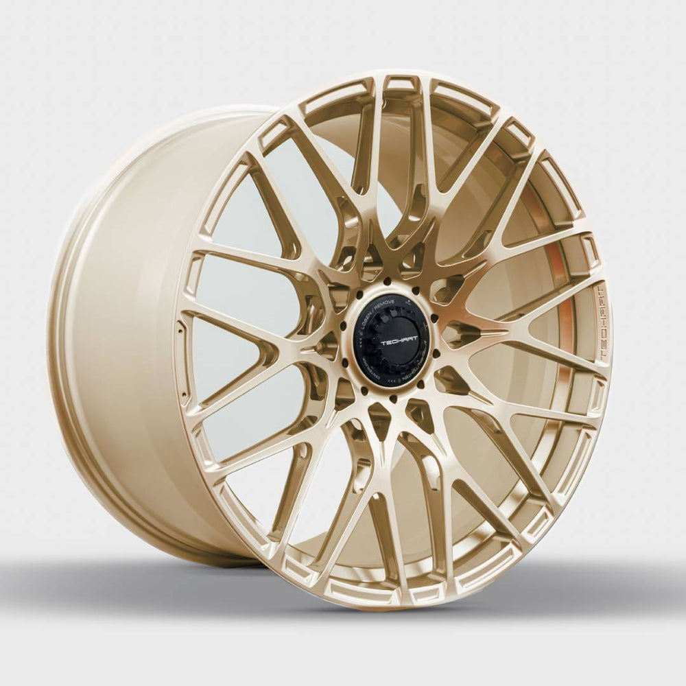 TECHART Formula IX Race für 992.2 Turbo S - Gold glänzend