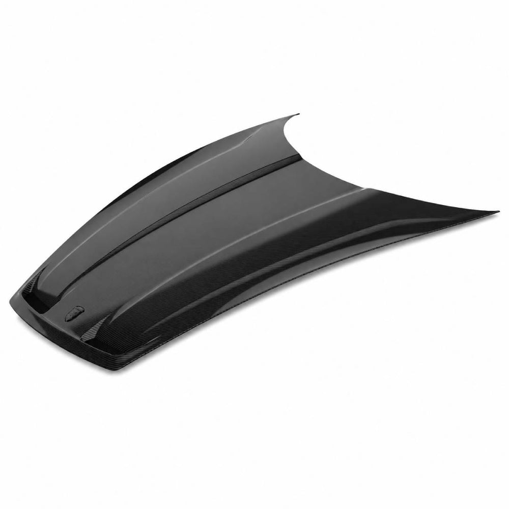 TECHART Carbon Aerohaube 992.1/.2 für Turbo, GT3 und Carrera Modelle - Mit Luft-Schacht / Carbon Lackierfähig
