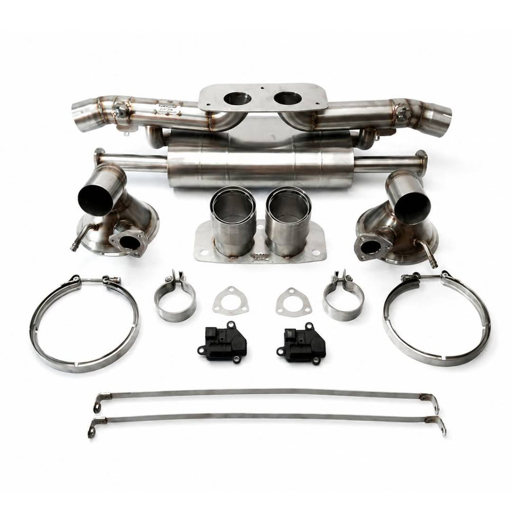 TECHART Abgasanlage GT für 992.1/.2 GT3 - ohne