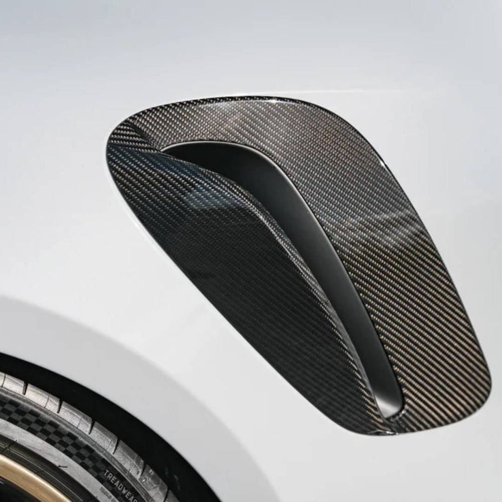 TECHART Carbon Lufteinlass für 992 Turbo (S) / GT3RS - Glanz