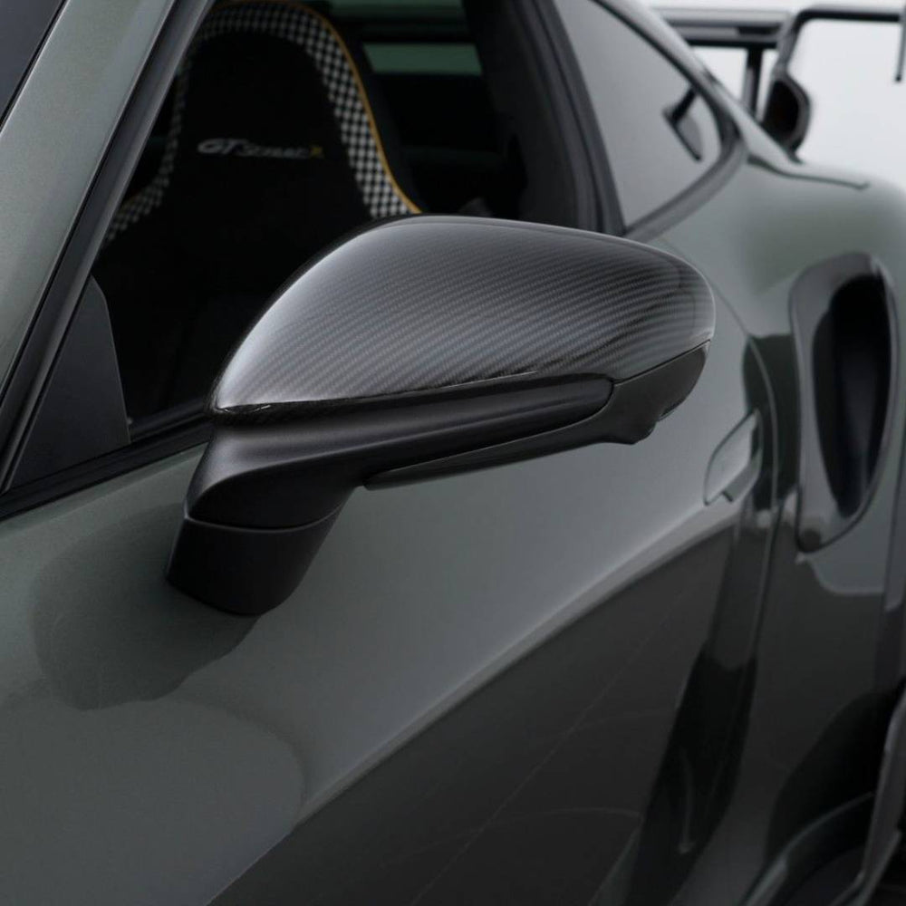 TECHART Carbon Spiegelabdeckungen für 992 - Matt