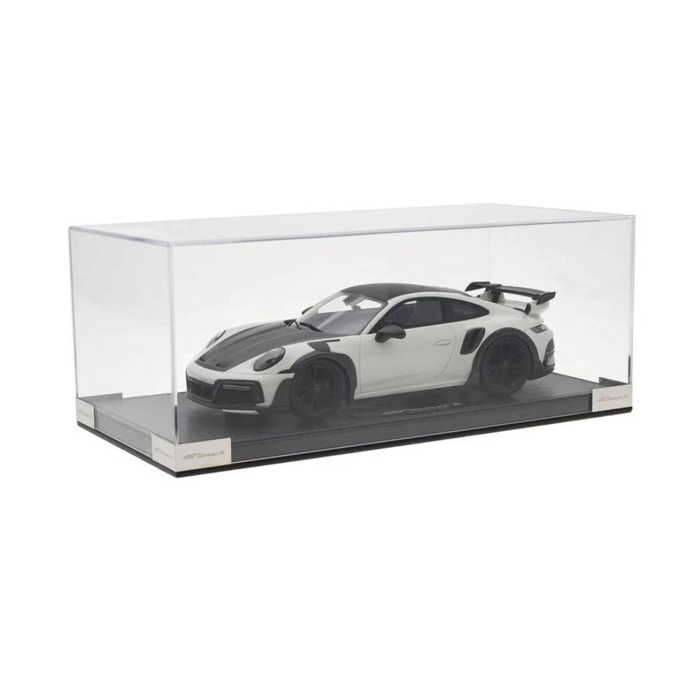 TECHART 1:18 Sammlermodell GTstreet R auf Basis 911 Turbo S (992) - Weiß