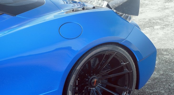 MC2 FORGED, CENTRAL-LOCK LOOK - 720S N-Largo Spider