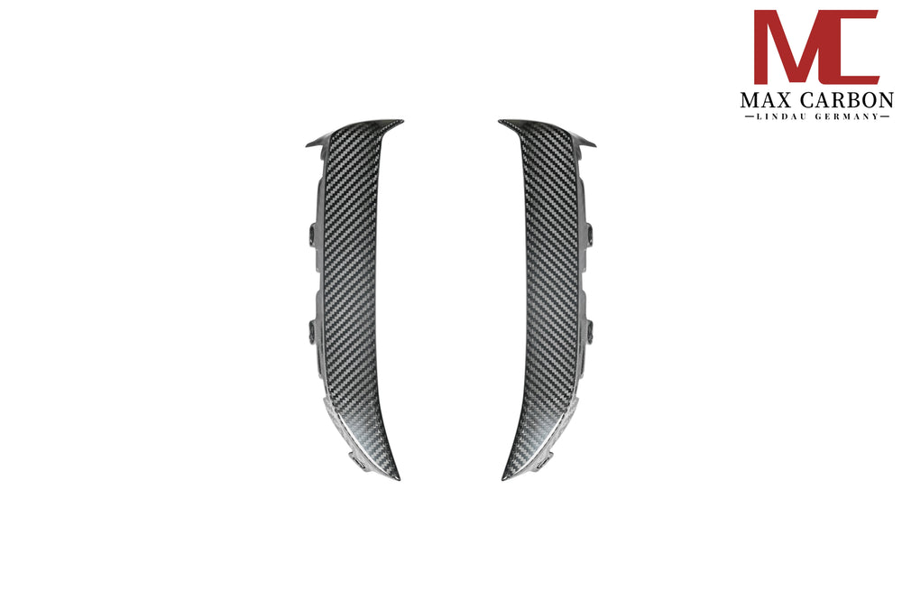 Dry Carbon Frontstoßstange Lufteinlass Seite für Porsche Cayenne Turbo / Turbo S / Turbo GT - 9YA.2