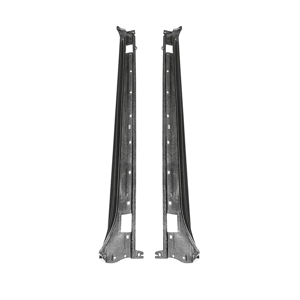 Dry Carbon Seitenschweller für Porsche Panamera 971