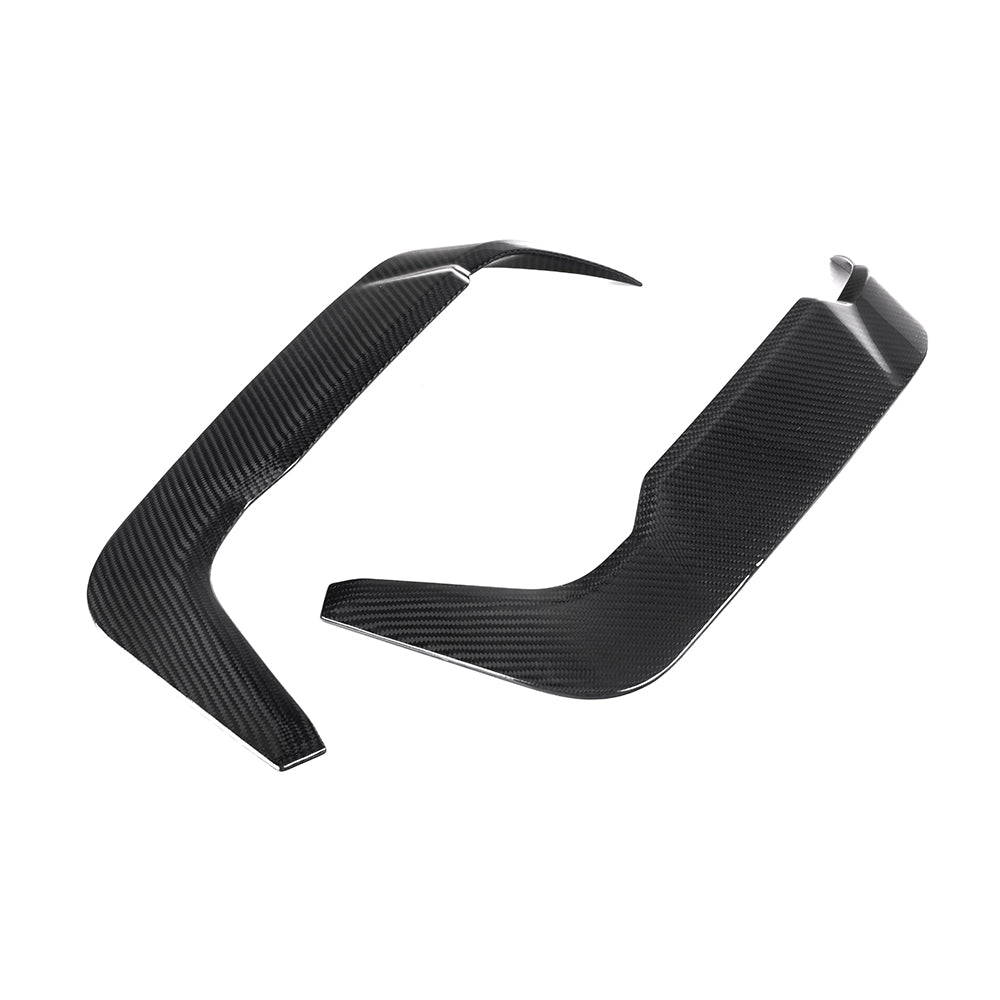 SOOQOO Heckansatz Carbon passend für BMW X6 (F96/F96 Facelift)