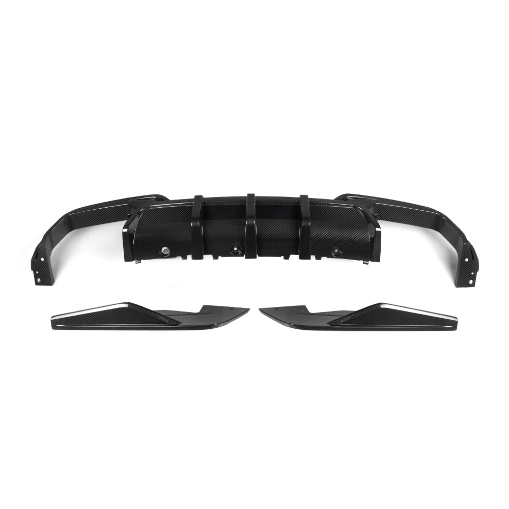 SOOQOO Heckdiffusor Carbon passend für BMW M8 (F91/F92)