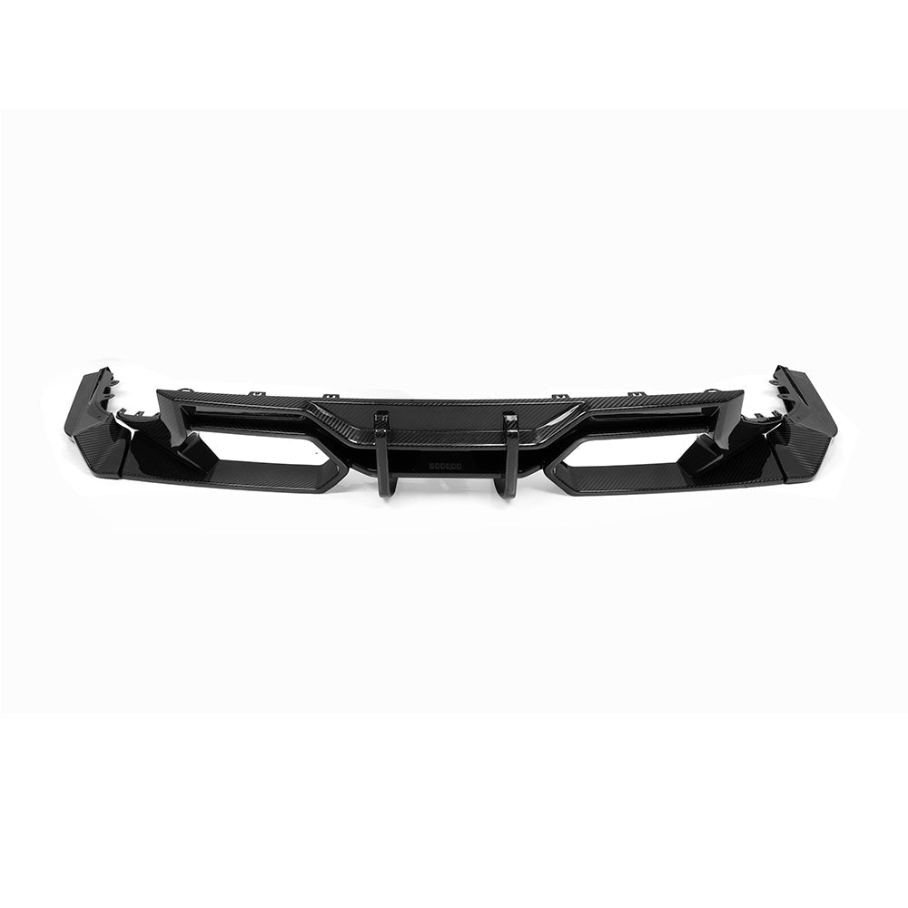 SOOQOO Heckdiffusor Carbon passend für BMW M2 (G87)