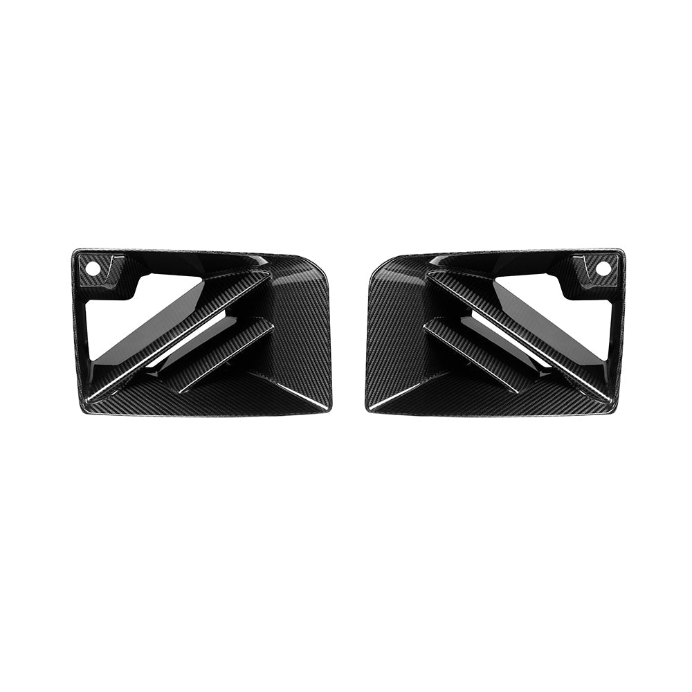 SOOQOO Fronteinlässe Carbon passend für BMW M2 (G87)