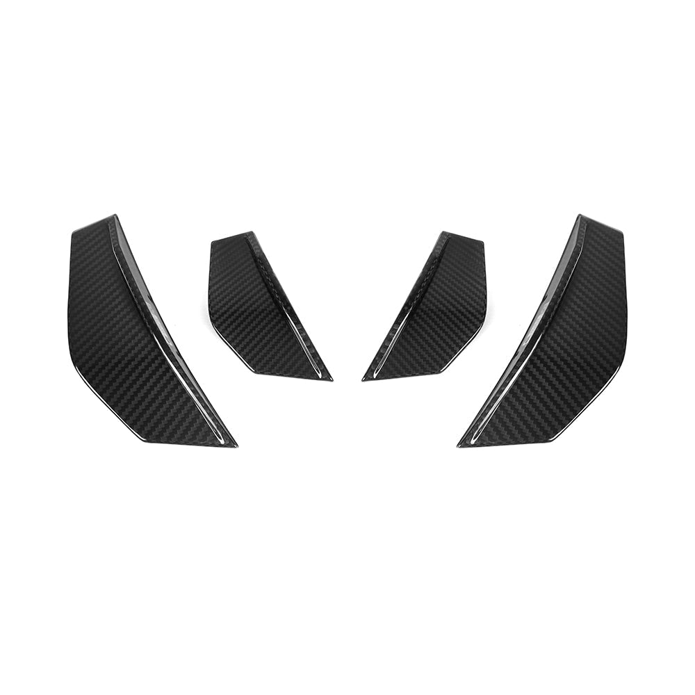 SOOQOO Canards Carbon passend für BMW M2 (F87 F87C) N55 S55
