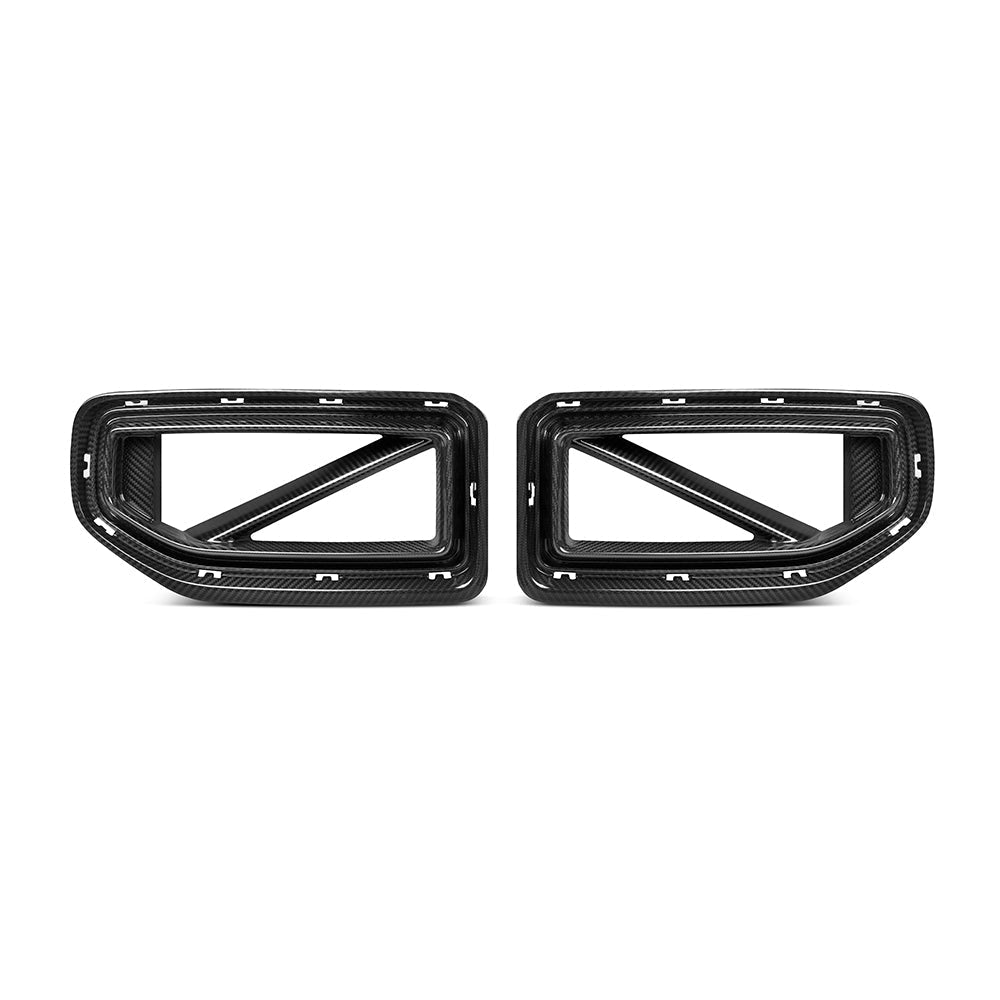 SOOQOO Frontgrill Carbon passend für BMW M2 (G87)