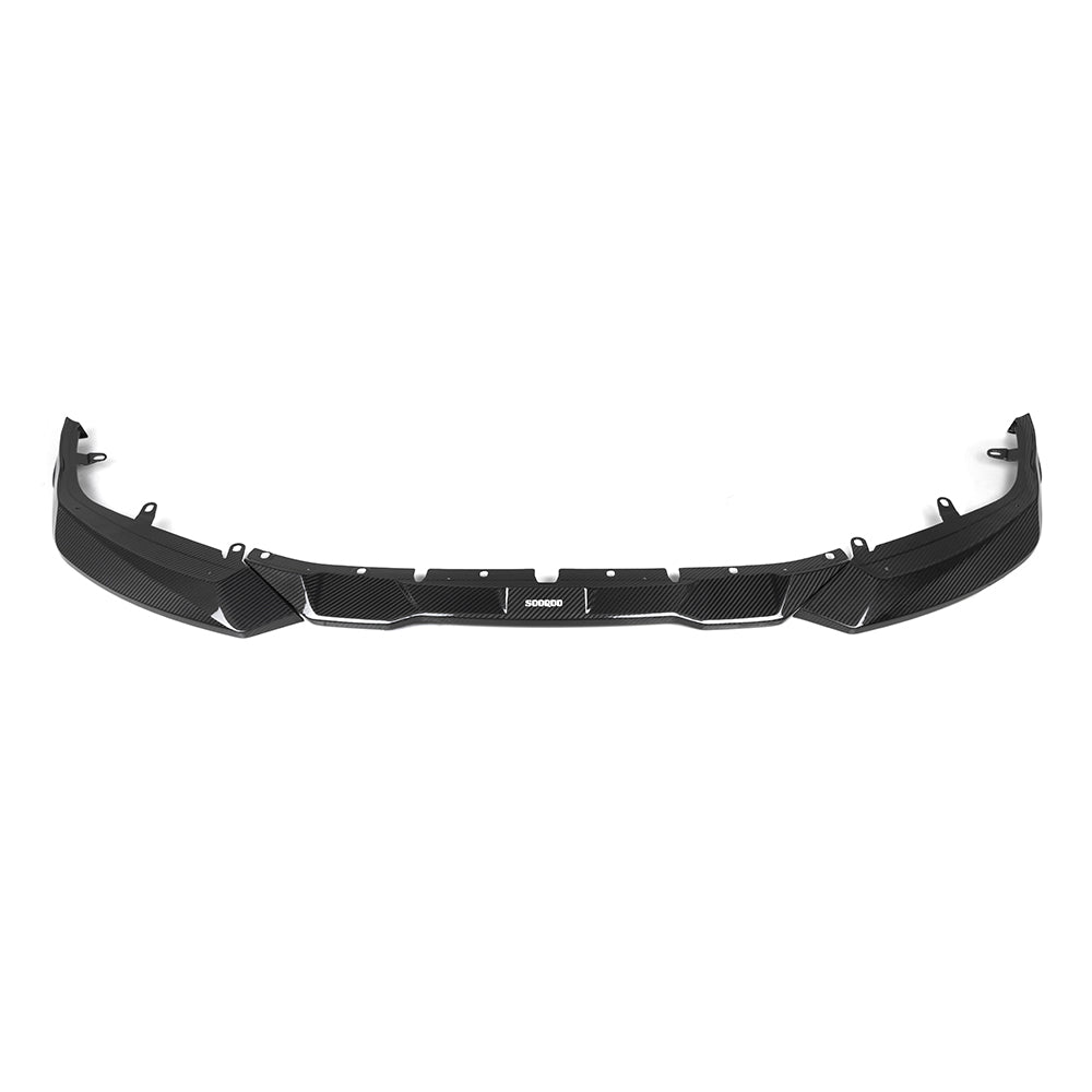 SOOQOO Frontspoiler V2-B Carbon passend für BMW M2 (G87)