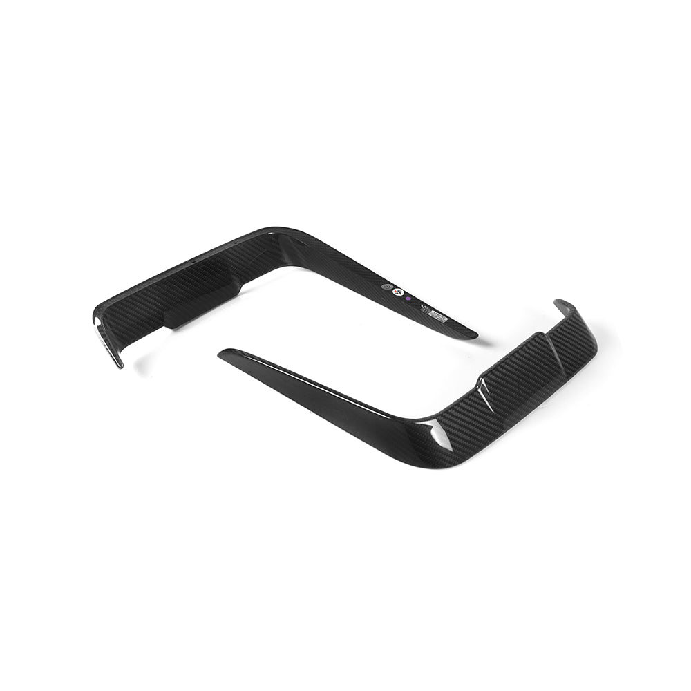SOOQOO Canards Carbon passend für BMW 4er (G22/G23)