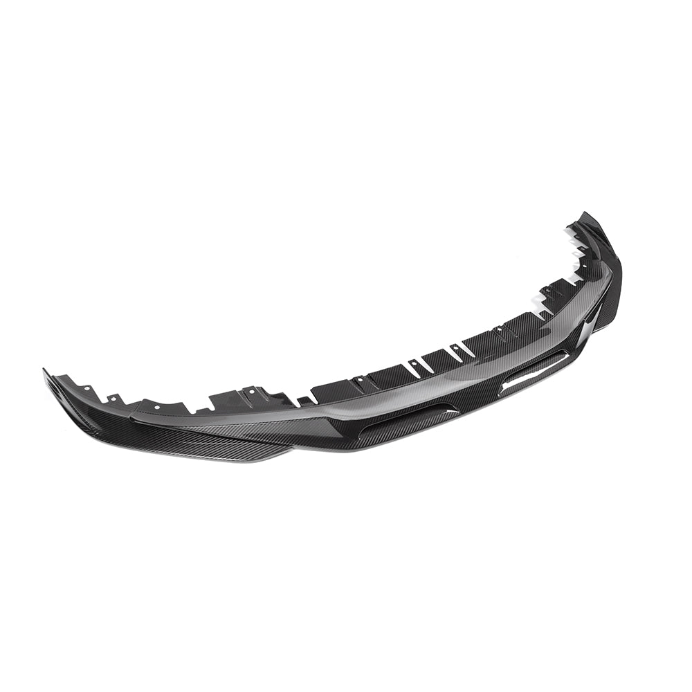SOOQOO Frontspoiler Carbon passend für BMW 4er (G26/i4/G26 Gran Coupe)