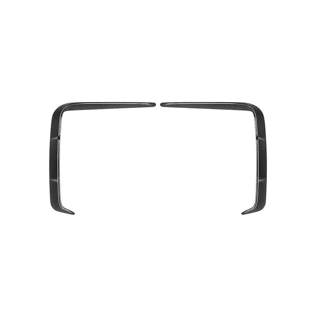 Dry Carbon Lufteinlass Spoiler für BMW 4er G22 G23