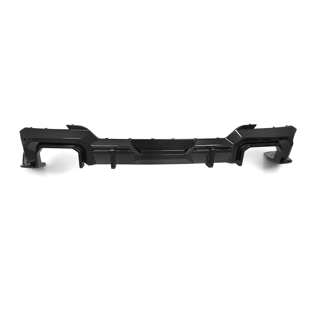 SOOQOO Heckdiffusor Carbon passend für BMW X3 (G01) Facelift (nicht passend für M40i)