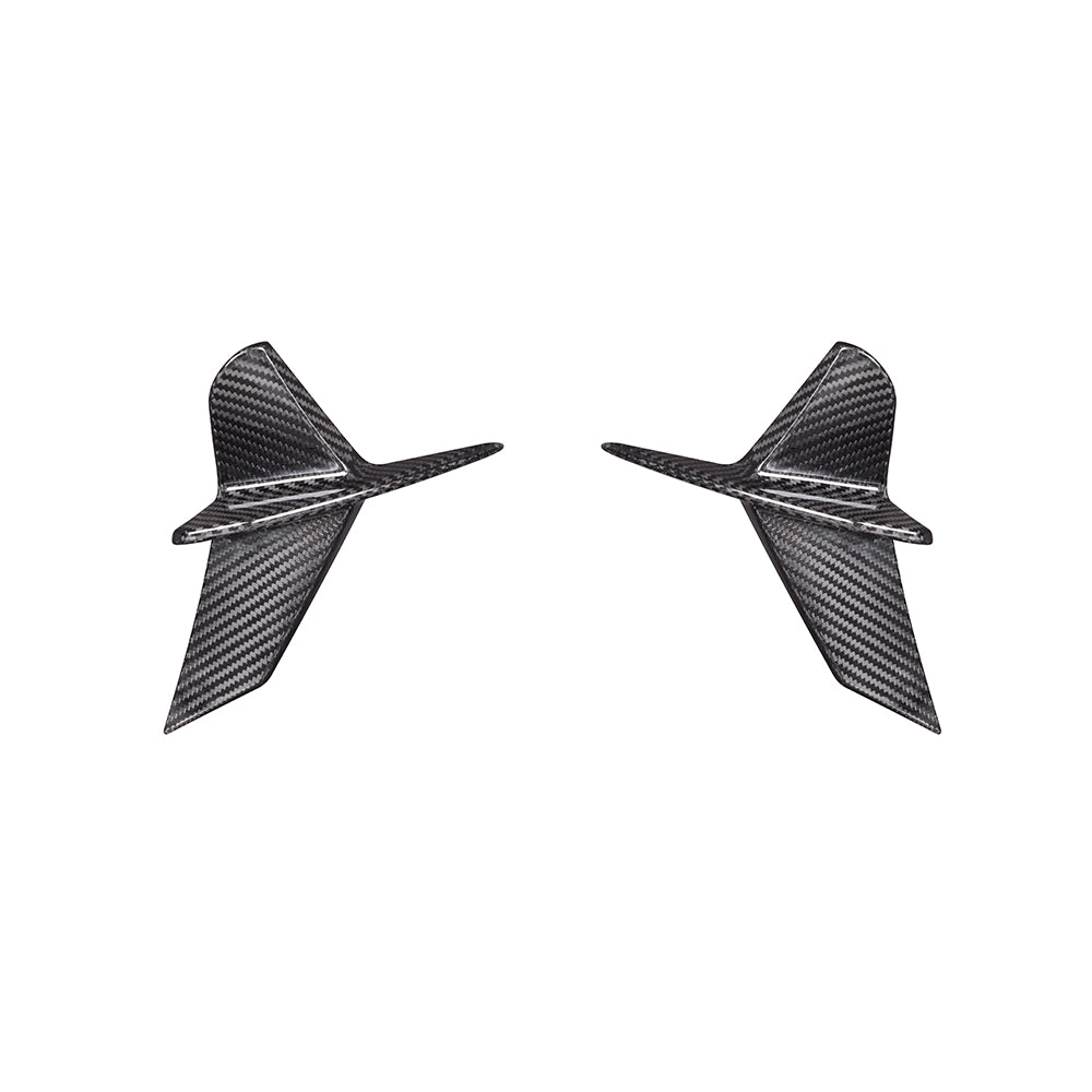 SOOQOO Heck Canards Carbon passend für BMW 8er (G14/G15/G16) - V2