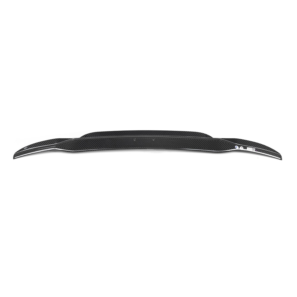 SOOQOO Ducktail Carbon passend für BMW iX3 (G08i) X3 (G01) Facelift