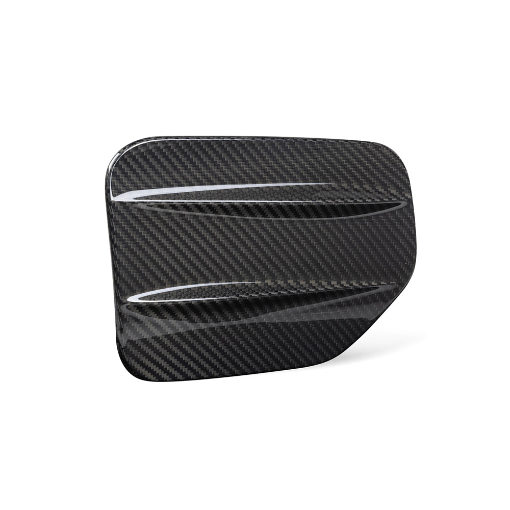 SOOQOO Tankdeckel Carbon passend für BMW iX3 (G08i) Facelift