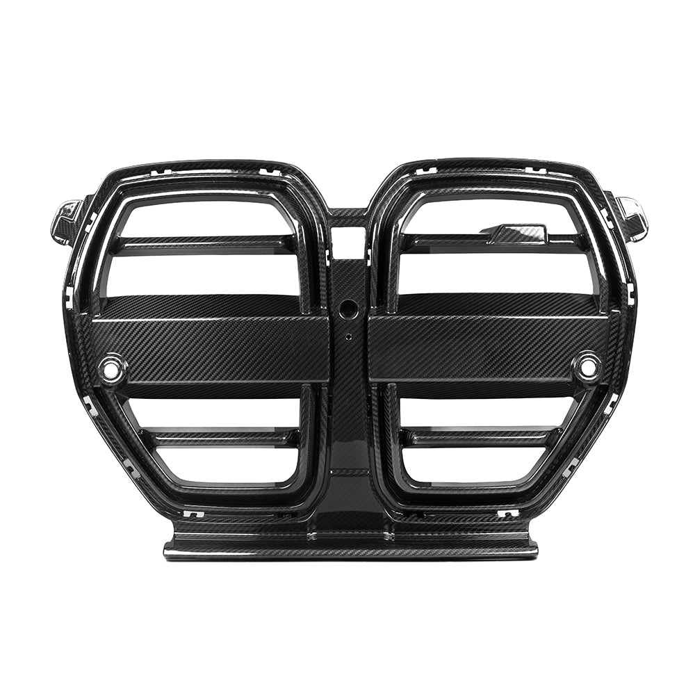 SOOQOO Front Grill Carbon passend für BMW M3 (G80/G81) M4 (G82/G83)