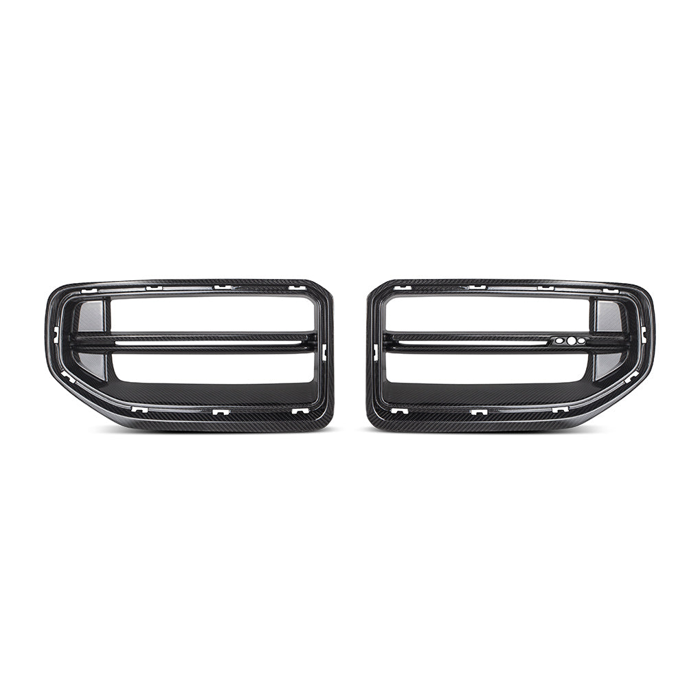 SOOQOO Frontgrill C-Style Carbon passend für BMW M2 (G87)