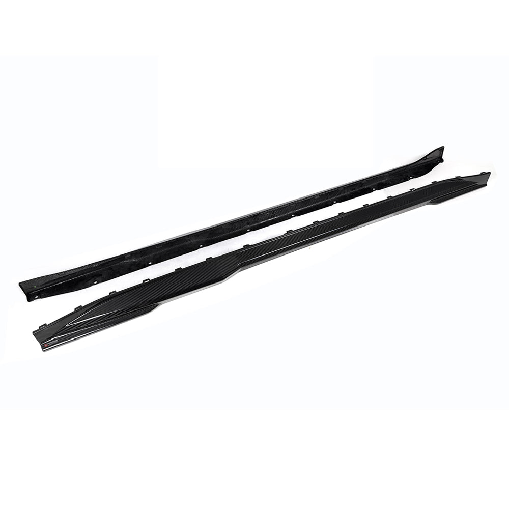 SOOQOO Seitenschweller Carbon passend für BMW M3 (G80/G81)