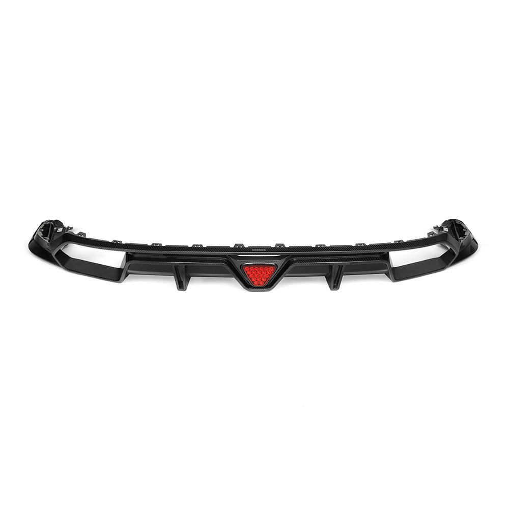 SOOQOO Heckdiffusor Carbon passend für BMW Z4 (G29)