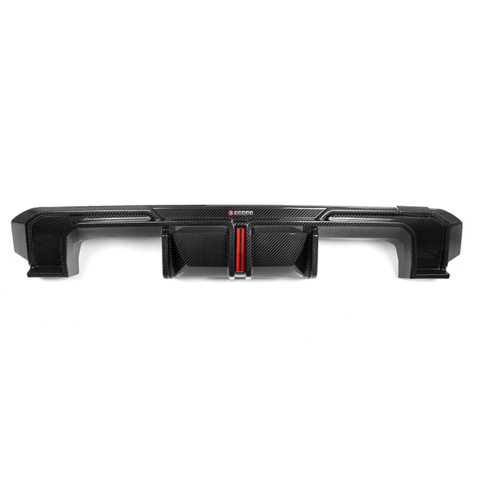 Dry Carbon Heckdiffusor mit Bremslicht für BMW M3 G80 G81 & M4 G82 G83