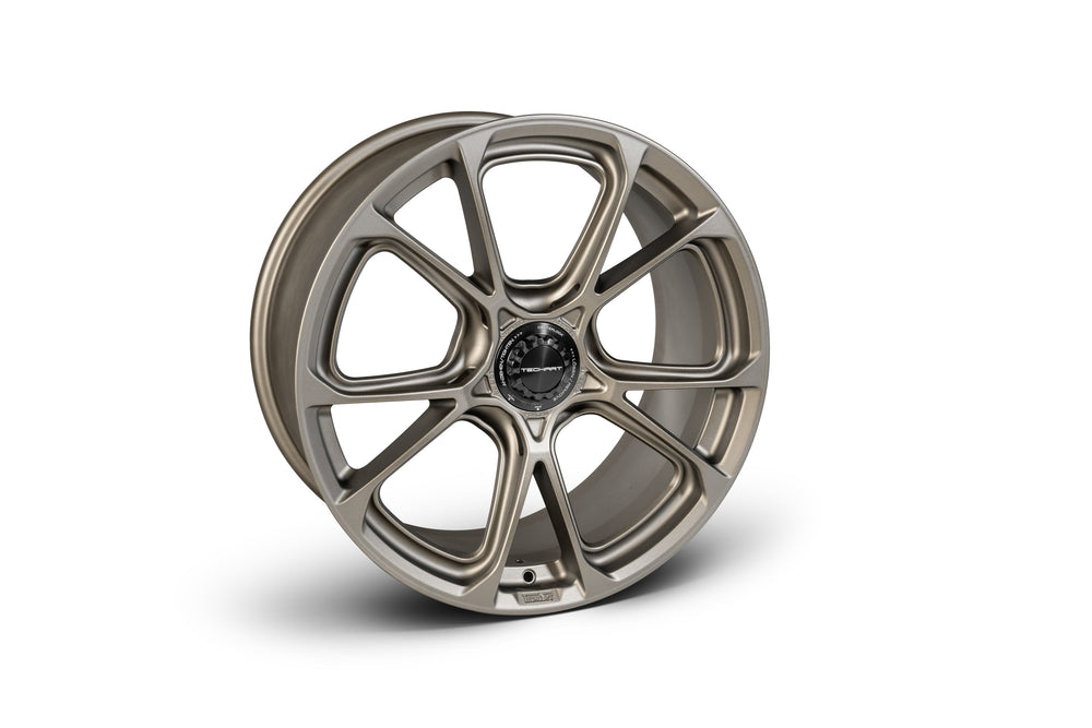 TECHART Formula VI Satz für Cayenne 9YA in 22" - Cayenne / Cayenne S / Cayenne GTS (9YA E3.2 ab MJ 2023) / 12mm Vorderachse / bis 1500Kg VA & 1600Kg HA / Neodym Matt