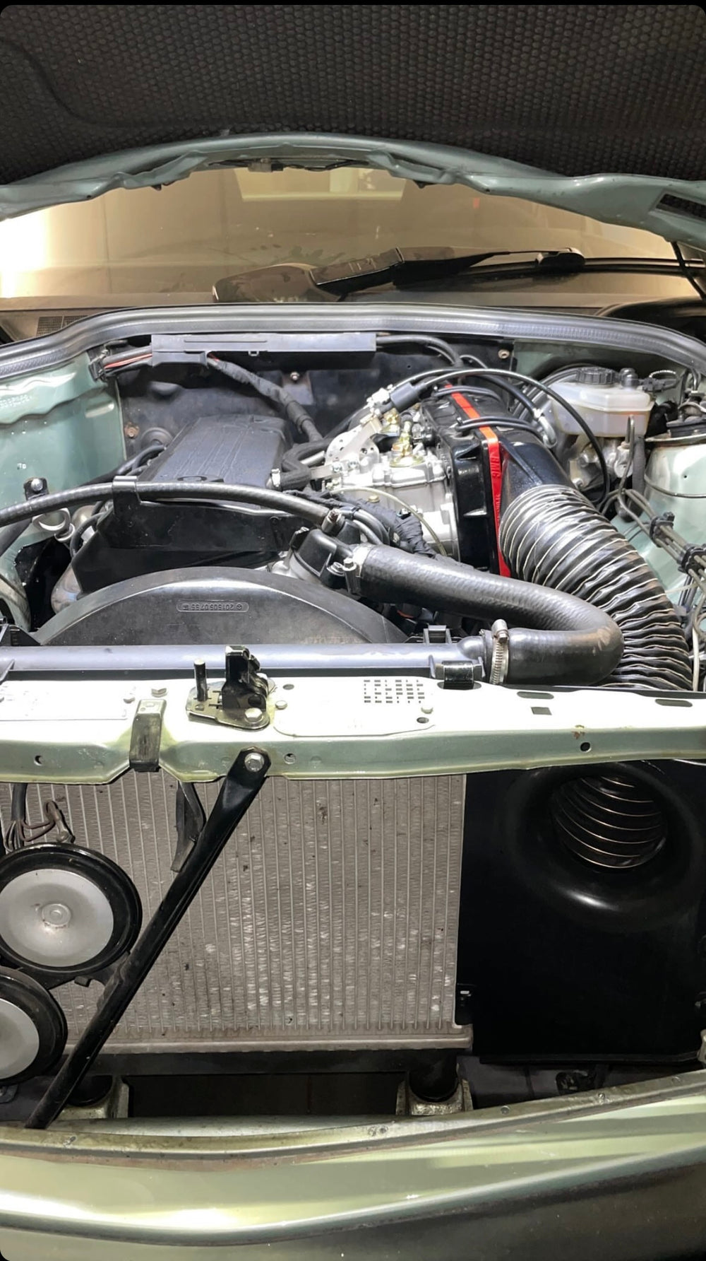 Vergaseranlage Mercedes M102 8V 1,8-2,3 (91.010.001)