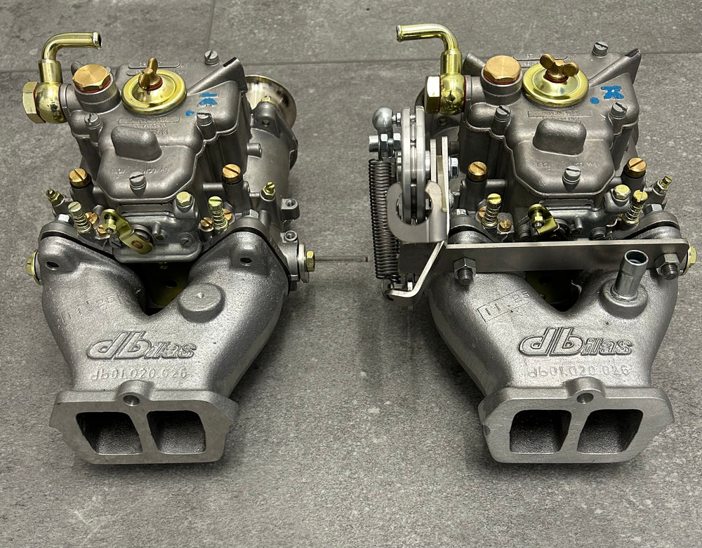 Rennsport Vergaseranlage Opel 2,0 8V CIH 20E (01.010.008S)