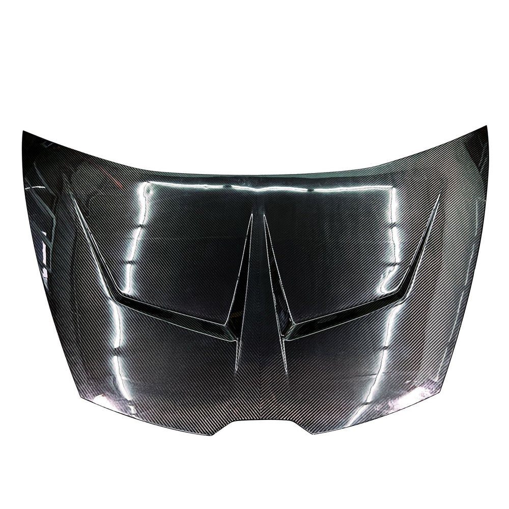 Dry Carbon Motorhaube passend für LAMBORGHINI HURACAN PERFORMANTE, LP-580/LP-610