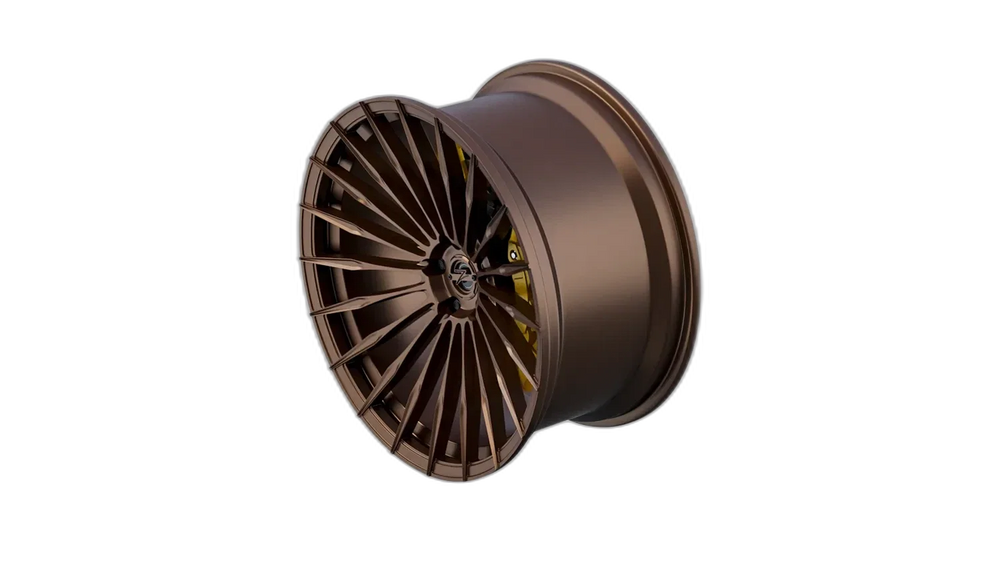 Z-Performance ZP.MONO 1 9.5x21 ET40 - Cafe americano