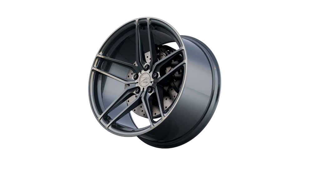 Z-Performance ZP2.1 FLOWFORGED 10x20 ET48 - Gloss metal